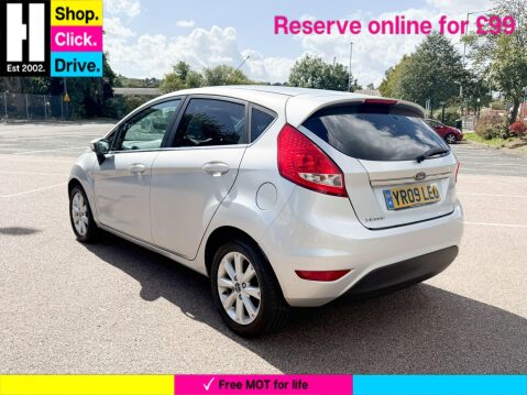 Ford Fiesta 1.25 Zetec Hatchback 5dr Petrol Manual (133 g/km, 81 bhp) 8