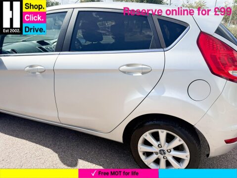 Ford Fiesta 1.25 Zetec Hatchback 5dr Petrol Manual (133 g/km, 81 bhp) 18