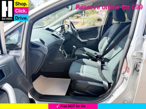 Ford Fiesta 1.25 Zetec Hatchback 5dr Petrol Manual (133 g/km, 81 bhp) 41