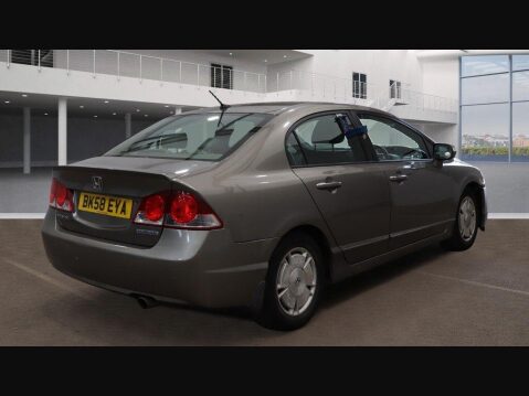 Honda Civic 1.3 IMA ES Saloon 4dr Petrol Hybrid Automatic (109 g/km, 93 bhp) 4