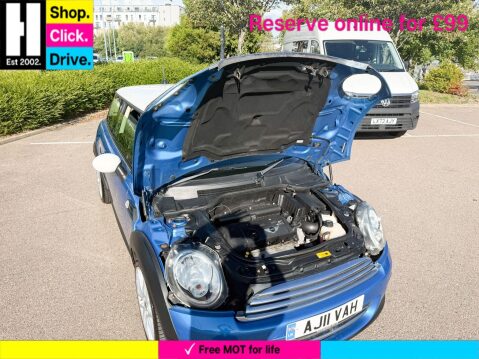 Mini Hatch 1.6 Cooper Pimlico Hatchback 3dr Petrol Manual Euro 5 (s/s) (122 ps) 22