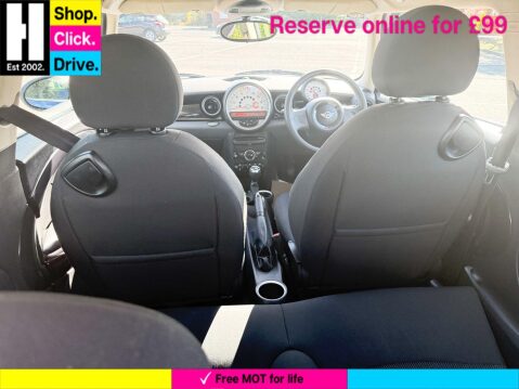 Mini Hatch 1.6 Cooper Pimlico Hatchback 3dr Petrol Manual Euro 5 (s/s) (122 ps) 28