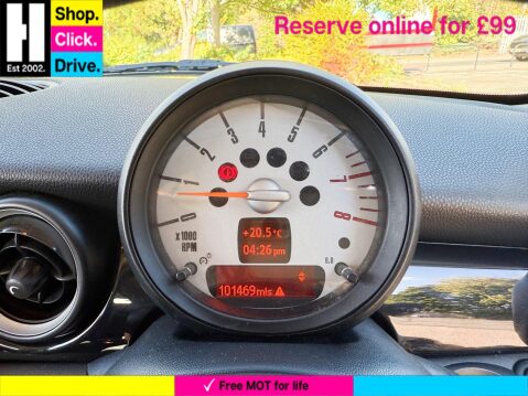 Mini Hatch 1.6 Cooper Pimlico Hatchback 3dr Petrol Manual Euro 5 (s/s) (122 ps) 49