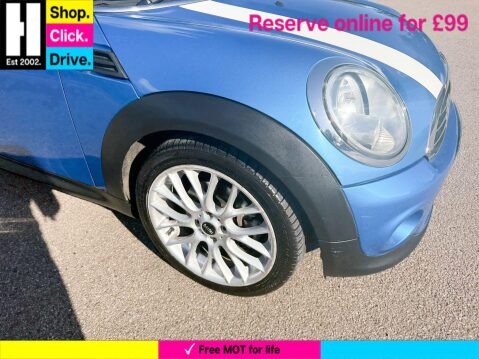 Mini Hatch 1.6 Cooper Pimlico Hatchback 3dr Petrol Manual Euro 5 (s/s) (122 ps) 11