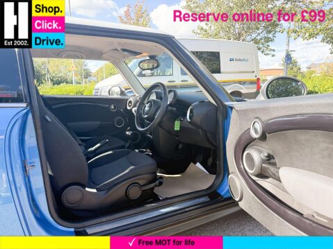 Mini Hatch 1.6 Cooper Pimlico Hatchback 3dr Petrol Manual Euro 5 (s/s) (122 ps) 33