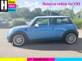 Mini Hatch 1.6 Cooper Pimlico Hatchback 3dr Petrol Manual Euro 5 (s/s) (122 ps) 7