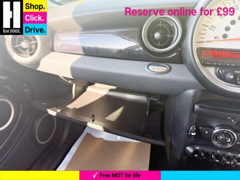 Mini Hatch 1.6 Cooper Pimlico Hatchback 3dr Petrol Manual Euro 5 (s/s) (122 ps) 55