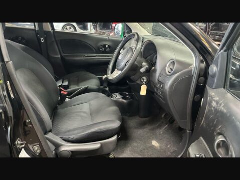 Nissan MICRA 1.2 12V Tekna Hatchback 5dr Petrol Manual Euro 5 (80 ps) 10