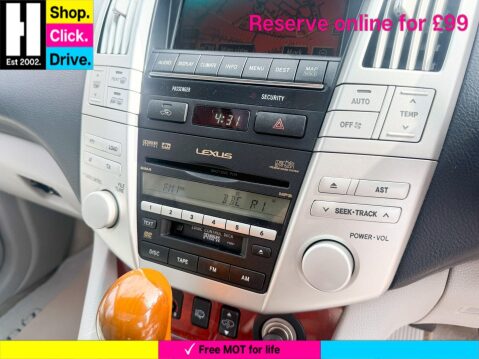 Lexus RX 3.5 350 SE-L SUV 5dr Petrol Automatic (264 g/km, 272 bhp) 55