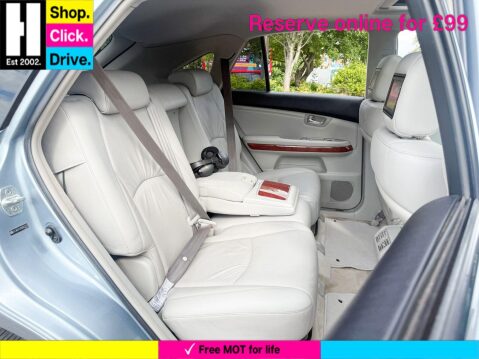 Lexus RX 3.5 350 SE-L SUV 5dr Petrol Automatic (264 g/km, 272 bhp) 37