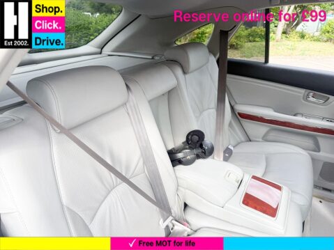 Lexus RX 3.5 350 SE-L SUV 5dr Petrol Automatic (264 g/km, 272 bhp) 39