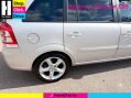Vauxhall Zafira 1.6 16V Exclusiv MPV 5dr Petrol Manual Euro 5 (115 ps) 16