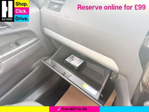 Vauxhall Zafira 1.6 16V Exclusiv MPV 5dr Petrol Manual Euro 5 (115 ps) 60