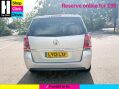 Vauxhall Zafira 1.6 16V Exclusiv MPV 5dr Petrol Manual Euro 5 (115 ps) 7