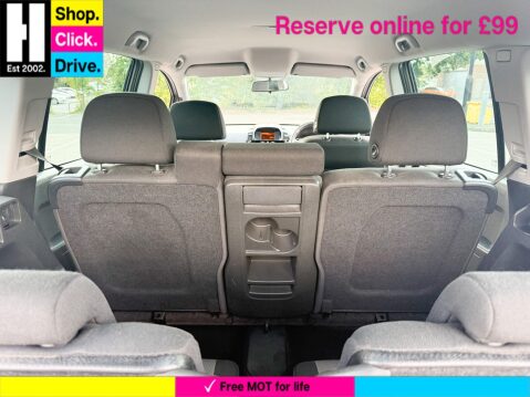 Vauxhall Zafira 1.6 16V Exclusiv MPV 5dr Petrol Manual Euro 5 (115 ps) 31
