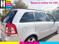 Vauxhall Zafira 1.6 16V Exclusiv MPV 5dr Petrol Manual Euro 5 (115 ps) 17