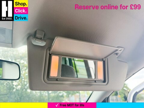 Vauxhall Zafira 1.6 16V Exclusiv MPV 5dr Petrol Manual Euro 5 (115 ps) 63