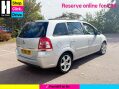 Vauxhall Zafira 1.6 16V Exclusiv MPV 5dr Petrol Manual Euro 5 (115 ps) 6