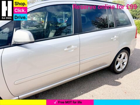 Vauxhall Zafira 1.6 16V Exclusiv MPV 5dr Petrol Manual Euro 5 (115 ps) 24