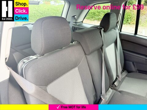 Vauxhall Zafira 1.6 16V Exclusiv MPV 5dr Petrol Manual Euro 5 (115 ps) 40