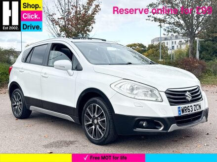 Suzuki SX4 S-Cross 1.6 SZ5 SUV 5dr Petrol Manual Euro 6 (120 ps)