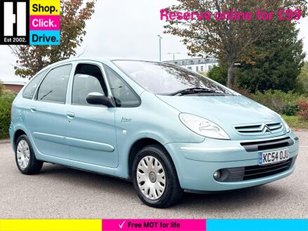 Citroen Xsara Picasso 1.6i Desire MPV 5dr Petrol Manual (178 g/km, 95 bhp)