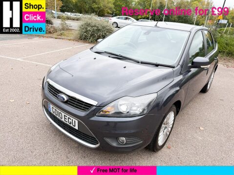 Ford Focus 1.6 Titanium Hatchback 5dr Petrol Manual (159 g/km, 99 bhp) 11
