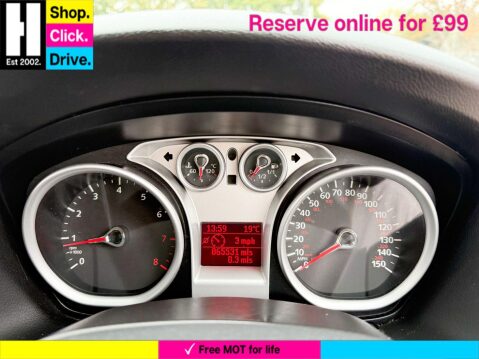 Ford Focus 1.6 Titanium Hatchback 5dr Petrol Manual (159 g/km, 99 bhp) 53