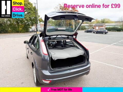 Ford Focus 1.6 Titanium Hatchback 5dr Petrol Manual (159 g/km, 99 bhp) 31