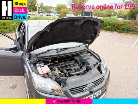 Ford Focus 1.6 Titanium Hatchback 5dr Petrol Manual (159 g/km, 99 bhp) 27