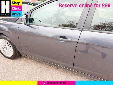 Ford Focus 1.6 Titanium Hatchback 5dr Petrol Manual (159 g/km, 99 bhp) 24