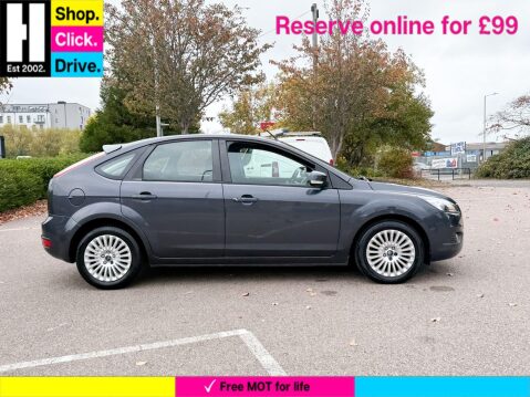 Ford Focus 1.6 Titanium Hatchback 5dr Petrol Manual (159 g/km, 99 bhp) 5