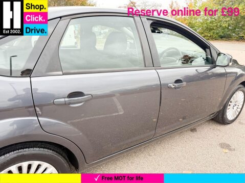 Ford Focus 1.6 Titanium Hatchback 5dr Petrol Manual (159 g/km, 99 bhp) 16