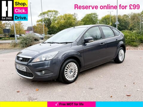 Ford Focus 1.6 Titanium Hatchback 5dr Petrol Manual (159 g/km, 99 bhp) 10