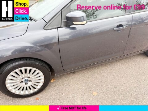 Ford Focus 1.6 Titanium Hatchback 5dr Petrol Manual (159 g/km, 99 bhp) 25