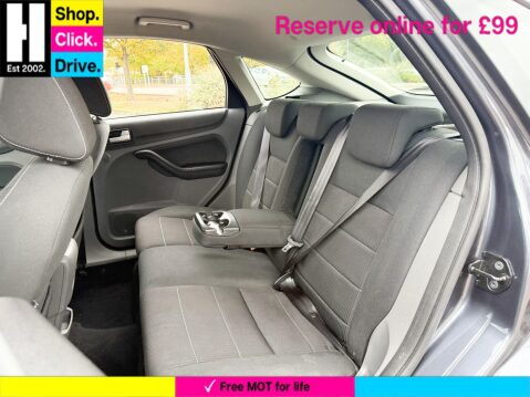 Ford Focus 1.6 Titanium Hatchback 5dr Petrol Manual (159 g/km, 99 bhp) 47