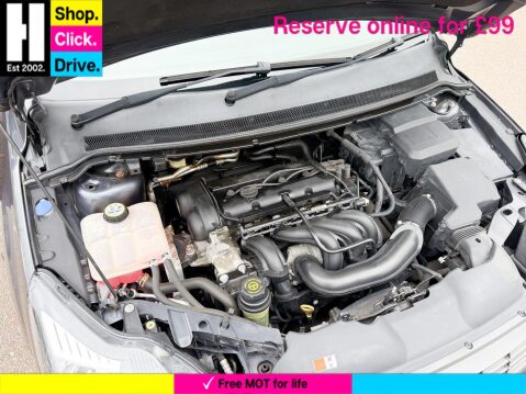 Ford Focus 1.6 Titanium Hatchback 5dr Petrol Manual (159 g/km, 99 bhp) 28