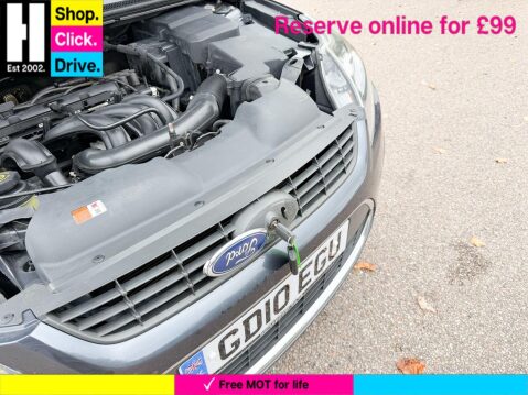 Ford Focus 1.6 Titanium Hatchback 5dr Petrol Manual (159 g/km, 99 bhp) 29