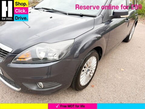 Ford Focus 1.6 Titanium Hatchback 5dr Petrol Manual (159 g/km, 99 bhp) 26