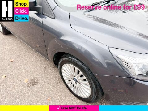 Ford Focus 1.6 Titanium Hatchback 5dr Petrol Manual (159 g/km, 99 bhp) 13