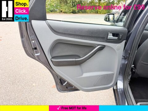 Ford Focus 1.6 Titanium Hatchback 5dr Petrol Manual (159 g/km, 99 bhp) 45