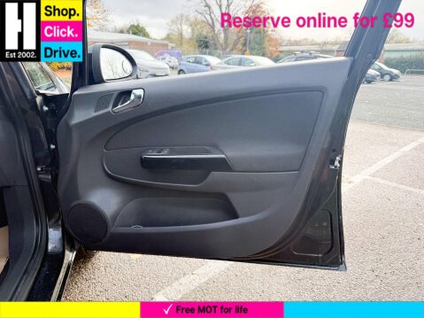 Vauxhall Corsa 1.2 16V SXi Hatchback 5dr Petrol Manual Euro 5 (A/C) (85 ps) 30