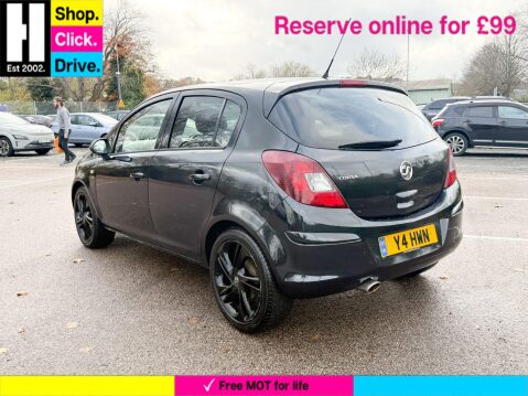 Vauxhall Corsa 1.2 16V SXi Hatchback 5dr Petrol Manual Euro 5 (A/C) (85 ps) 8