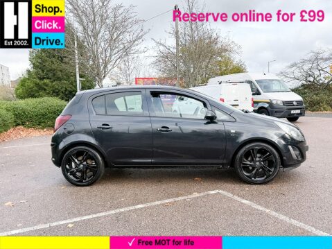 Vauxhall Corsa 1.2 16V SXi Hatchback 5dr Petrol Manual Euro 5 (A/C) (85 ps) 5