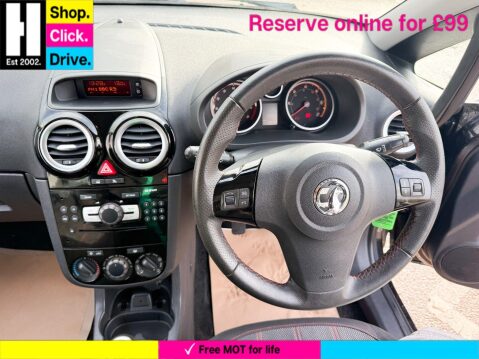 Vauxhall Corsa 1.2 16V SXi Hatchback 5dr Petrol Manual Euro 5 (A/C) (85 ps) 46