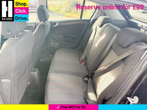 Vauxhall Corsa 1.2 16V SXi Hatchback 5dr Petrol Manual Euro 5 (A/C) (85 ps) 41