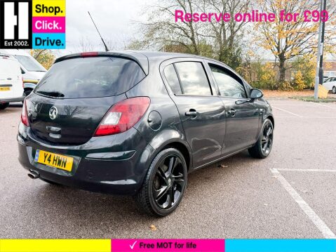 Vauxhall Corsa 1.2 16V SXi Hatchback 5dr Petrol Manual Euro 5 (A/C) (85 ps) 6