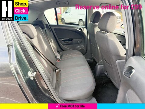 Vauxhall Corsa 1.2 16V SXi Hatchback 5dr Petrol Manual Euro 5 (A/C) (85 ps) 3