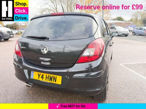 Vauxhall Corsa 1.2 16V SXi Hatchback 5dr Petrol Manual Euro 5 (A/C) (85 ps) 15