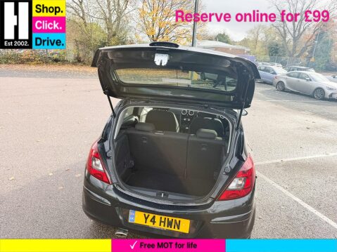 Vauxhall Corsa 1.2 16V SXi Hatchback 5dr Petrol Manual Euro 5 (A/C) (85 ps) 22